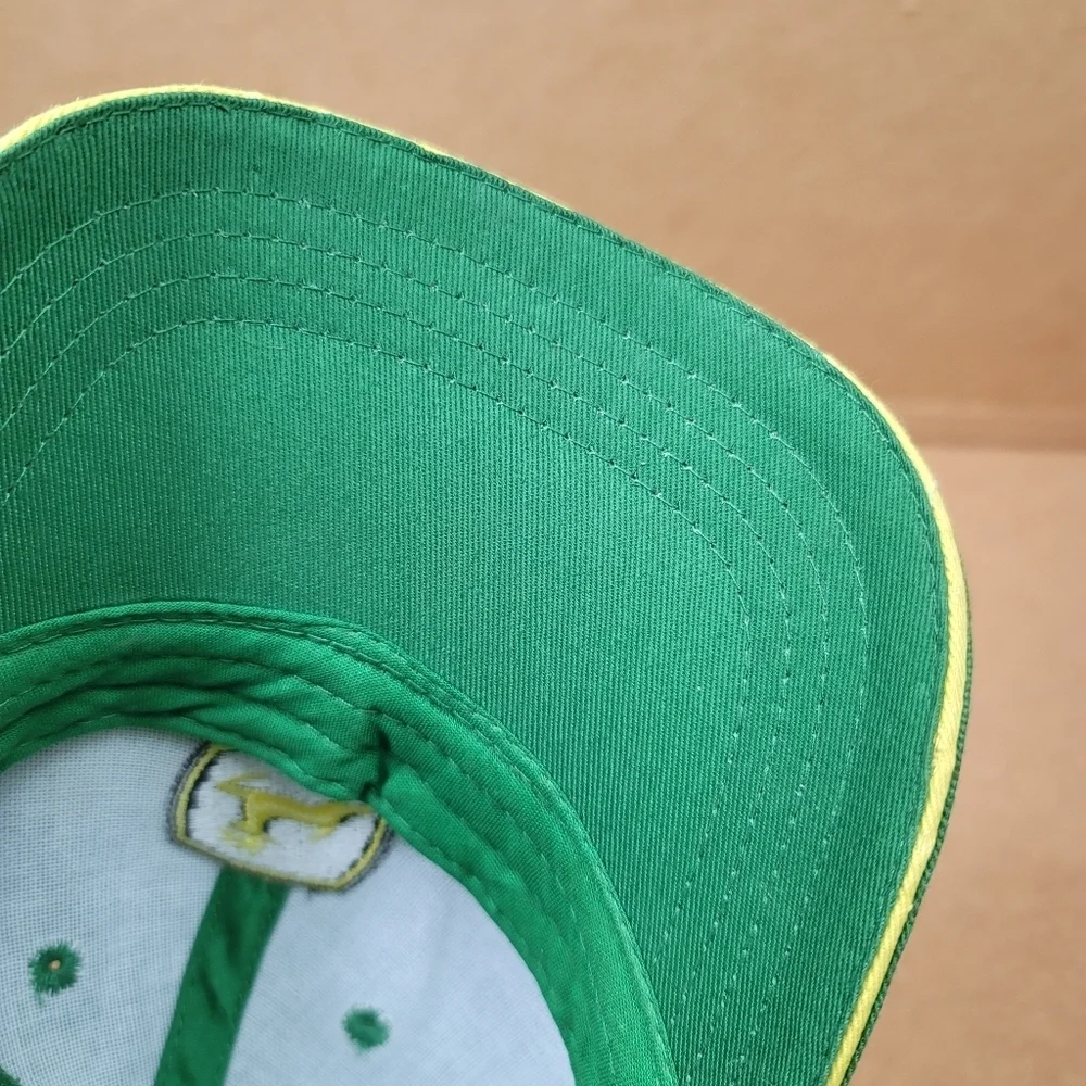 John Deere kids cap